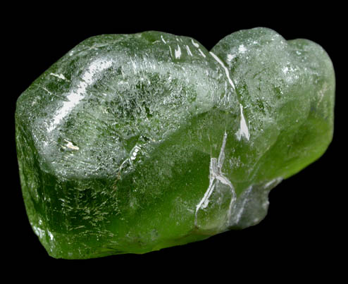 Forsterite var. Peridot from Suppat, Naran-Kagan Valley, Kohistan District, Khyber Pakhtunkhwa (North-West Frontier Province), Pakistan