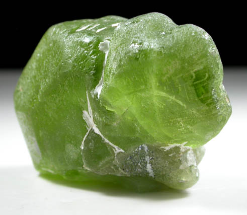 Forsterite var. Peridot from Suppat, Naran-Kagan Valley, Kohistan District, Khyber Pakhtunkhwa (North-West Frontier Province), Pakistan