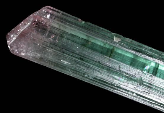 Elbaite Tourmaline from Paprok, Kamdesh District, Nuristan Province, Afghanistan