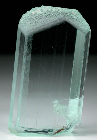 Beryl var. Aquamarine (gem-grade) from Skardu District, Gilgit-Baltistan, Pakistan