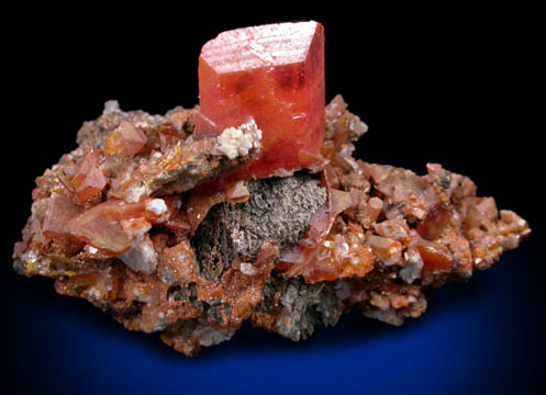 Wulfenite from Red Cloud Mine, Silver District, La Paz County, Arizona