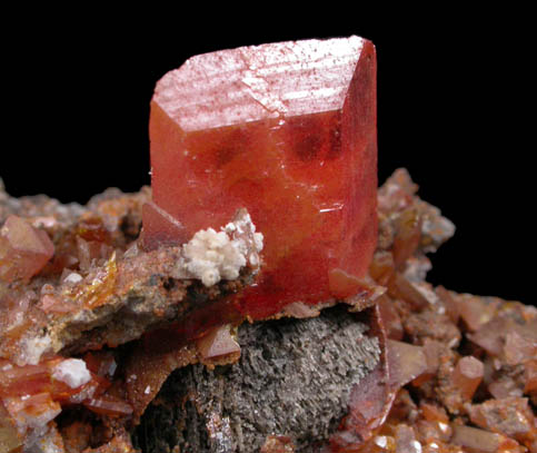 Wulfenite from Red Cloud Mine, Silver District, La Paz County, Arizona