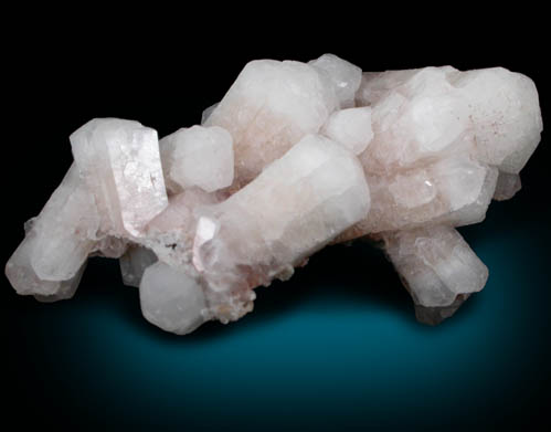 Aragonite var. Tarnowitzite from Tsumeb Mine, Otavi-Bergland District, Oshikoto, Namibia