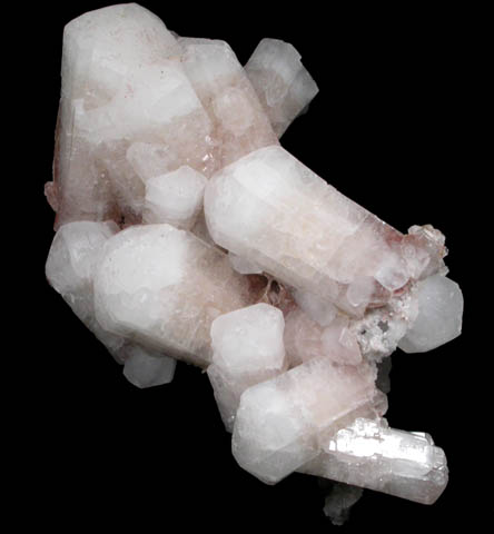 Aragonite var. Tarnowitzite from Tsumeb Mine, Otavi-Bergland District, Oshikoto, Namibia