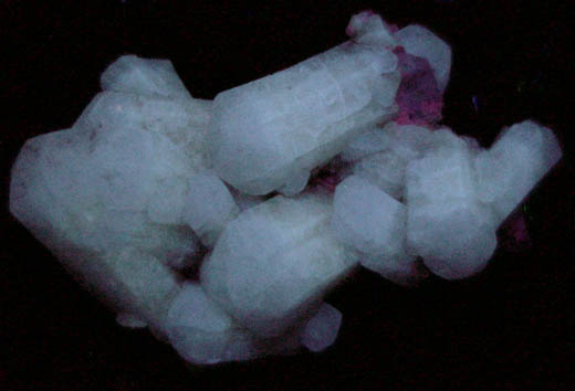 Aragonite var. Tarnowitzite from Tsumeb Mine, Otavi-Bergland District, Oshikoto, Namibia