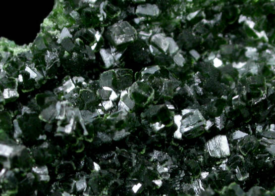 Duftite-beta (-Duftite) with Dioptase and Quartz from Tsumeb Mine, Otavi-Bergland District, Oshikoto, Namibia (Type Locality for Duftite-beta)