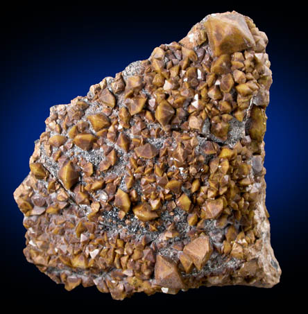Sturmanite from N'Chwaning Mine, Kalahari Manganese Field, Northern Cape Province, South Africa