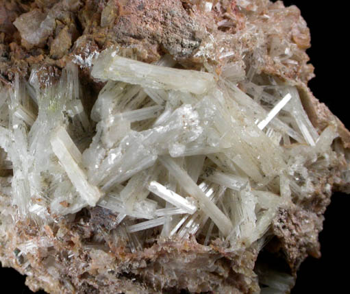 Cerussite from Elkhorn District, Jefferson County, Montana