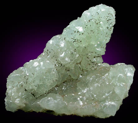 Prehnite pseudomorph after Anhydrite from Prospect Park Quarry, Prospect Park, Passaic County, New Jersey