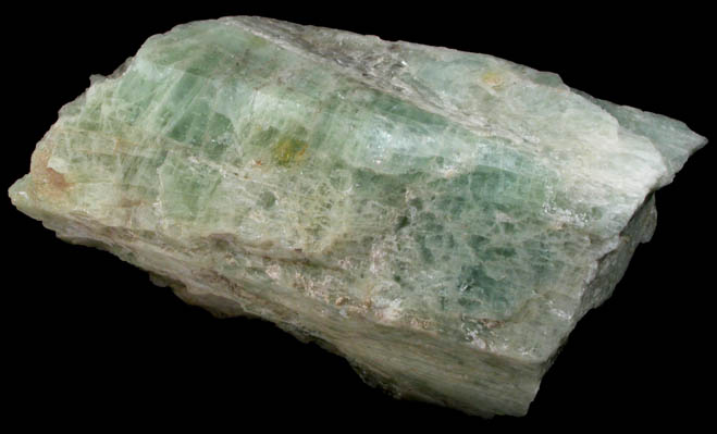 Beryl with Albite from Melrose Quarry, Stoneham, Oxford County, Maine