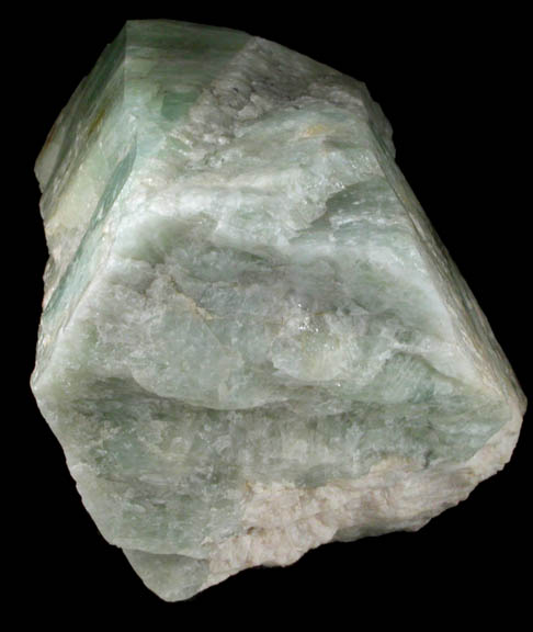 Beryl with Albite from Melrose Quarry, Stoneham, Oxford County, Maine