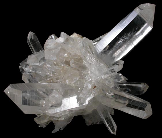 Quartz from Mount Ida, Ouachita Mountains, Hot Spring County, Arkansas