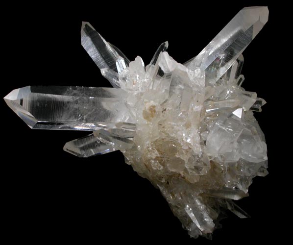 Quartz from Mount Ida, Ouachita Mountains, Hot Spring County, Arkansas