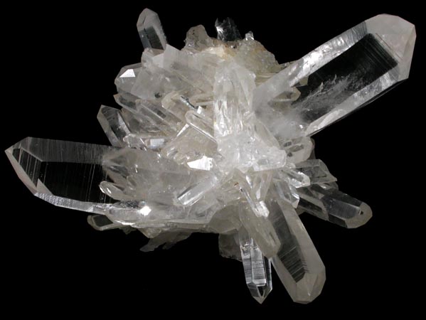 Quartz from Mount Ida, Ouachita Mountains, Hot Spring County, Arkansas