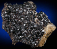 Sphalerite with Dolomite from Tri-State Lead-Zinc Mining District, near Joplin, Jasper County, Missouri