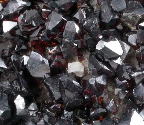 Sphalerite with Dolomite from Tri-State Lead-Zinc Mining District, near Joplin, Jasper County, Missouri