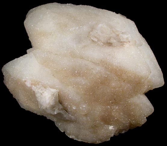 Quartz on Quartz from Palermo No. 1 Mine, North Groton Pegmatite District, Grafton County, New Hampshire