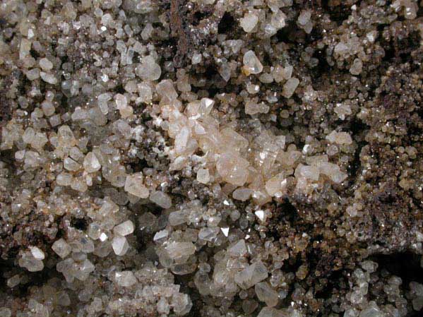 Anglesite from Parys Mine, Isle of Anglesey, Wales (Type Locality for Anglesite)