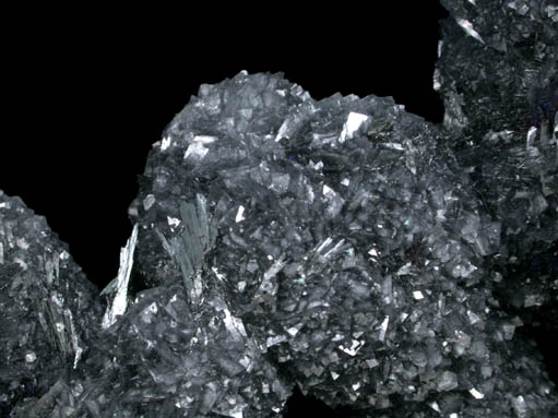 Stibnite on Calcite with Jamesonite inclusions from Herja Mine (Kisbanya), Baia Mare, Maramures, Romania