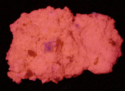 Dolomite with Mimetite from Tsumeb Mine, Otavi-Bergland District, Oshikoto, Namibia