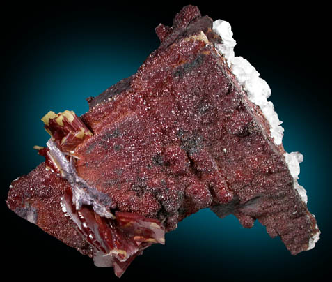 Barite with Calcite from Juanita Mine, Magdalena District, Socorro County, New Mexico