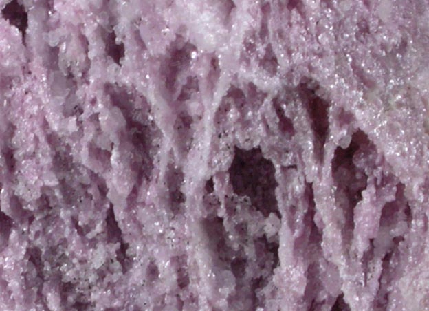Cookeite (rare purple) with Quartz from Tamminen Quarry, Greenwood, Oxford County, Maine