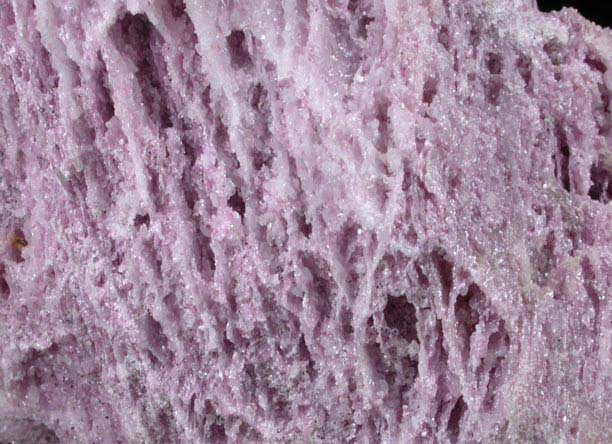 Cookeite (rare purple) with Quartz from Tamminen Quarry, Greenwood, Oxford County, Maine
