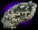 Arsenopyrite, Quartz, Calcite from Mina el Potos, Santa Eulalia District, Aquiles Serdn, Chihuahua, Mexico