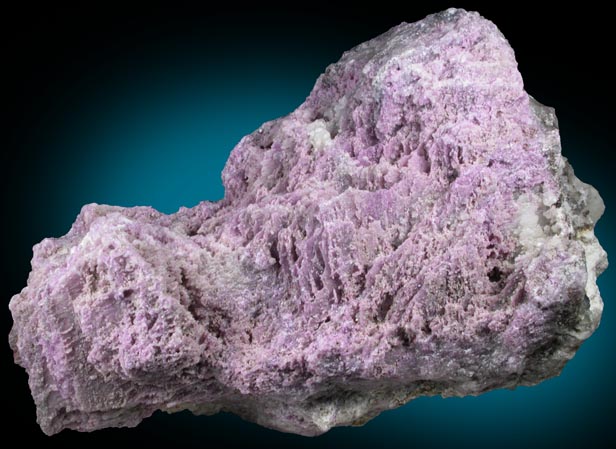 Cookeite (rare purple) with Quartz from Tamminen Quarry, Greenwood, Oxford County, Maine