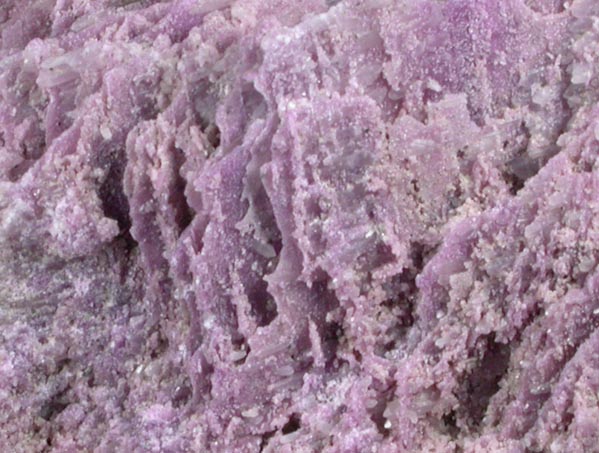 Cookeite (rare purple) with Quartz from Tamminen Quarry, Greenwood, Oxford County, Maine