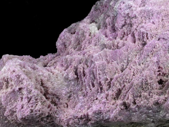 Cookeite (rare purple) with Quartz from Tamminen Quarry, Greenwood, Oxford County, Maine