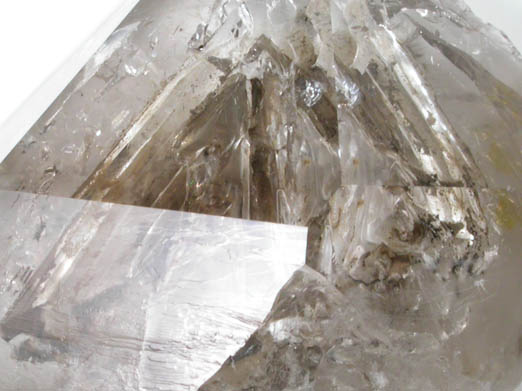 Quartz var. Skeletal Herkimer Diamond from Middleville, Herkimer County, New York