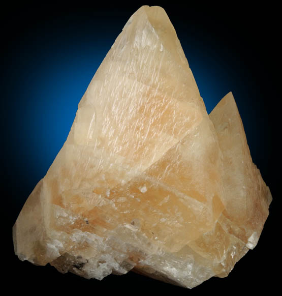 Calcite from Pugh Quarry, 6 km NNW of Custar, Wood County, Ohio