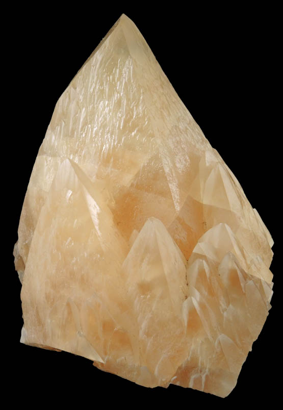 Calcite from Pugh Quarry, 6 km NNW of Custar, Wood County, Ohio