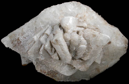 Gypsum pseudomorph after Anhydrite from Camp Verde District, Yavapai County, Arizona