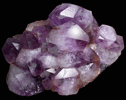 Quartz var. Amethyst from Alto Uruguai, Rio Grande do Sul, Brazil