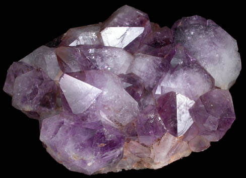 Quartz var. Amethyst from Alto Uruguai, Rio Grande do Sul, Brazil