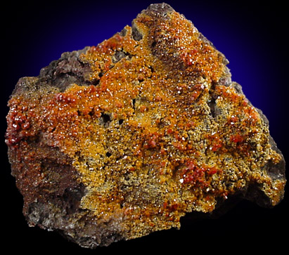 Vanadinite from North Geronimo Mine, La Paz County, Arizona