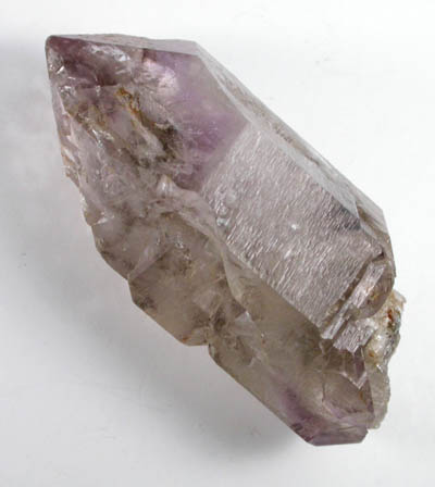 Quartz var. Smoky-Amethyst Quartz from Pohndorf Mine, Jefferson County, Montana