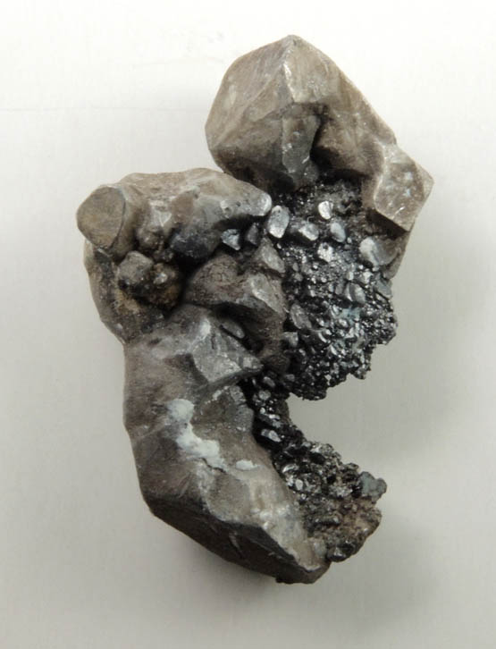 Acanthite pseudomorphs after Argentite from San Juan de Rayas Mine, Guanajuato, Mexico