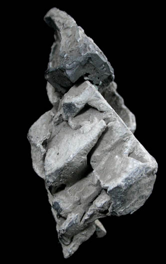 Acanthite from San Juan de Rayas Mine, Guanajuato, Mexico