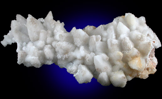 Quartz pseudomorphs after Calcite from Faywood Mine, Jose District, Cooks Peak, Luna County, New Mexico