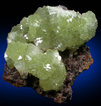 Adamite from Mina Ojuela, Mapimi, Durango, Mexico