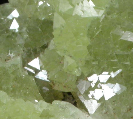 Adamite from Mina Ojuela, Mapimi, Durango, Mexico