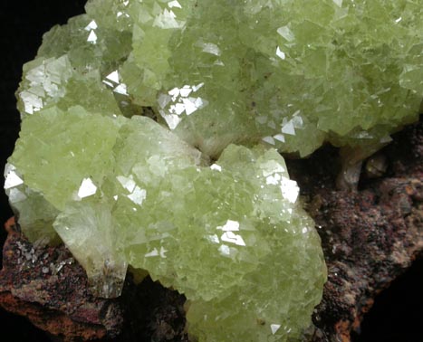 Adamite from Mina Ojuela, Mapimi, Durango, Mexico