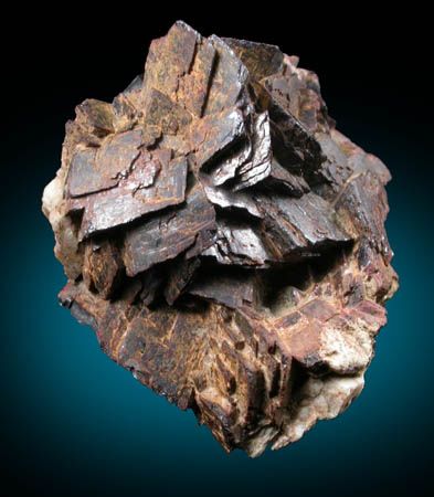 Siderite from Hurricane Mountain, east of Intervale, Carroll County, New Hampshire