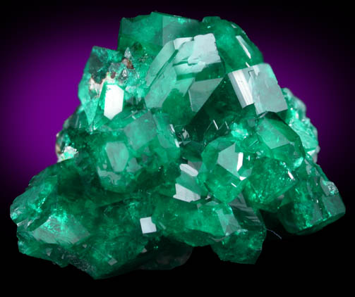 Dioptase from Tsumeb Mine, Otavi-Bergland District, Oshikoto, Namibia