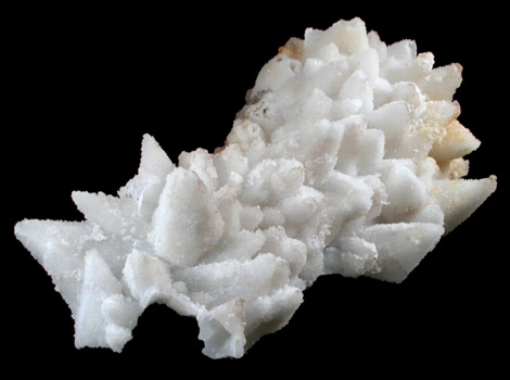 Quartz pseudomorphs after Calcite from Faywood Mine, Jose District, Cooks Peak, Luna County, New Mexico