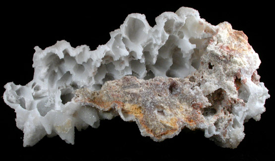 Quartz pseudomorphs after Calcite from Faywood Mine, Jose District, Cooks Peak, Luna County, New Mexico