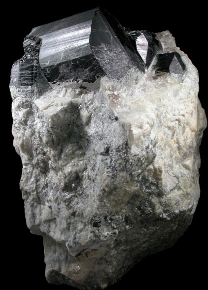 Schorl Tourmaline from Rice Mine, Groton, Grafton County, New Hampshire